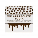 We Appreciate You A Choco-lot Mailer with Tote