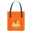 Non-Woven Shopper's Pocket Tote Bag