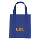 Matte Laminated Non-Woven Shopper Tote Bag