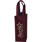 Wine Tote - 1 Bottle Bag - Screen Print