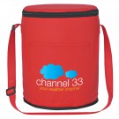 NON-WOVEN ROUND COOLER BAG