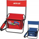 Folding Insulated 12-Can Cooler Chair