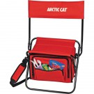 Folding Insulated 12-Can Cooler Chair