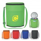 NON-WOVEN ROUND COOLER BAG