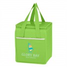 Non-Woven Wave Design Kooler Lunch Bag