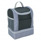 Two-Tone Kooler Lunch Bag