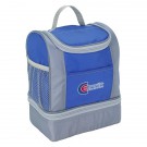 Two-Tone Kooler Lunch Bag