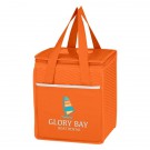 Non-Woven Wave Design Kooler Lunch Bag