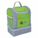 Two-Tone Kooler Lunch Bag