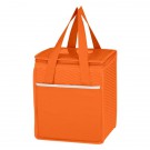 Non-Woven Wave Design Kooler Lunch Bag