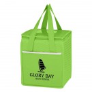 Non-Woven Wave Design Kooler Lunch Bag