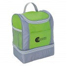 Two-Tone Kooler Lunch Bag