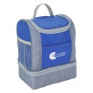 Two-Tone Kooler Lunch Bag