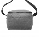 Heathered 6 Pack Insulated Cooler Lunch Bag