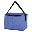 Crosshatch Non-Woven Lunch Bag