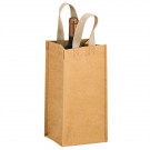 Tornado - Washable Kraft Paper 1 Bottle Wine Tote Bag - 4CP