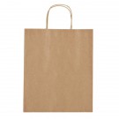 Kraft Paper Brown Wine Bag - 13