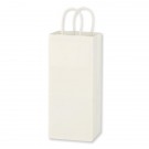 Kraft Paper White Wine Bag - 5.25