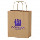 Kraft Paper Brown Wine Bag - 13