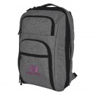 HEATHERED RFID LAPTOP BACKPACK & BRIEFCASE