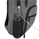 HEATHERED RFID LAPTOP BACKPACK & BRIEFCASE