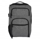 HEATHERED RFID LAPTOP BACKPACK & BRIEFCASE