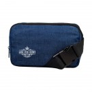 Pre-Consumer Recycled Denim Cross Body Bag - Screen Print