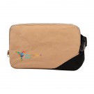 Washable Paper Cross Body Bag - Full Color