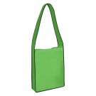 Non-Woven Messenger Tote Bag With Hook And Loop Closure