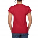 Gildan Softstyle Ladies V-Neck Tees