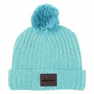 Grace Collection Pom Beanie With Cuff