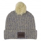 Grace Collection Pom Beanie With Cuff