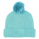 Grace Collection Pom Beanie With Cuff