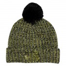 Grace Collection Pom Beanie With Cuff