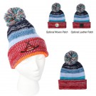 Aura Pom Beanie With Cuff