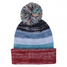 Aura Pom Beanie With Cuff