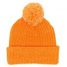 Grace Collection Pom Beanie With Cuff