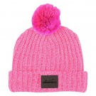 Grace Collection Pom Beanie With Cuff