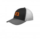 Cameron Snap Back Tri-Color Baseball Cap