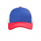 Cameron Snap Back Tri-Color Baseball Cap