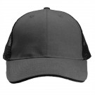 Seneca Two Tone Structured Mesh Trucker Hat