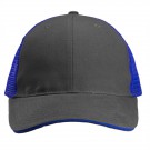 Seneca Two Tone Structured Mesh Trucker Hat