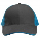 Seneca Two Tone Structured Mesh Trucker Hat