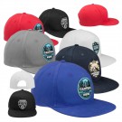 New World Snapback Caps with Flat Bill