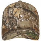 Realtree® And Mossy Oak® Hunter's Retreat Camouflage Cap