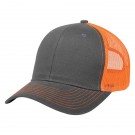 Cotton Twill Mesh Back Cap