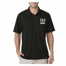 UltraClub® Men's Cool & Dry Mesh Pique Polo Shirt