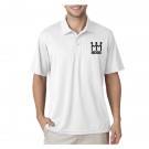 UltraClub® Men's Cool & Dry Mesh Pique Polo Shirt