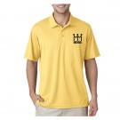 UltraClub® Men's Cool & Dry Mesh Pique Polo Shirt