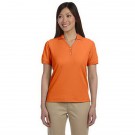 Devon & Jones Ladies' Short-Sleeve Y-Collar Polo Shirt